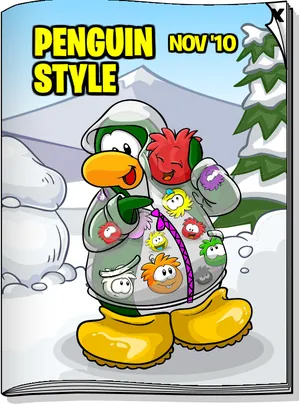 Penguin Style November 2010, the cover