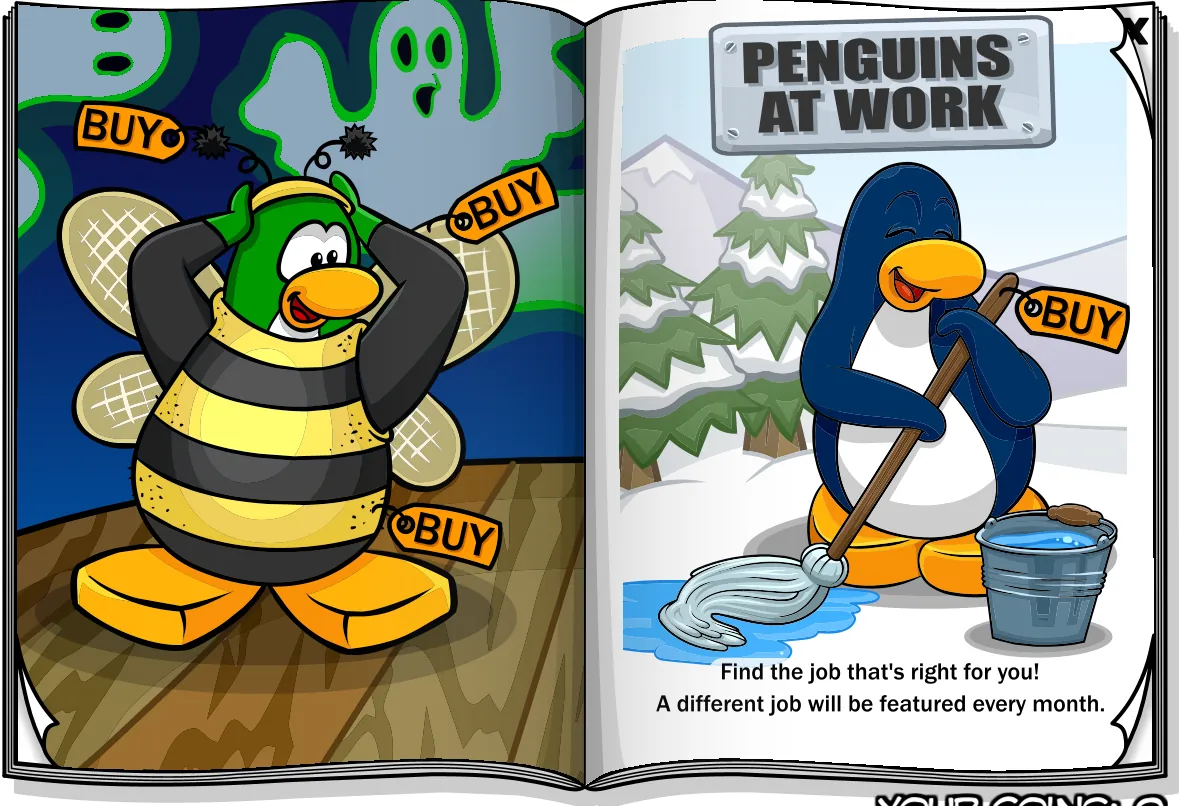 Penguin Style November 2010, pages 21 and 22