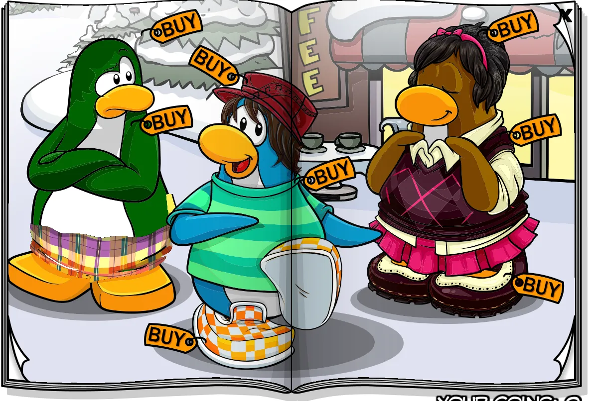 Penguin Style November 2010, pages 27 and 28