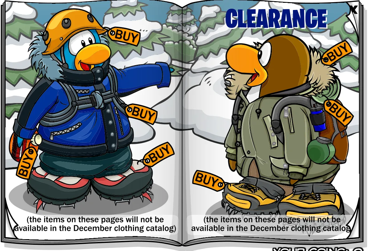 Penguin Style November 2010, pages 29 and 30
