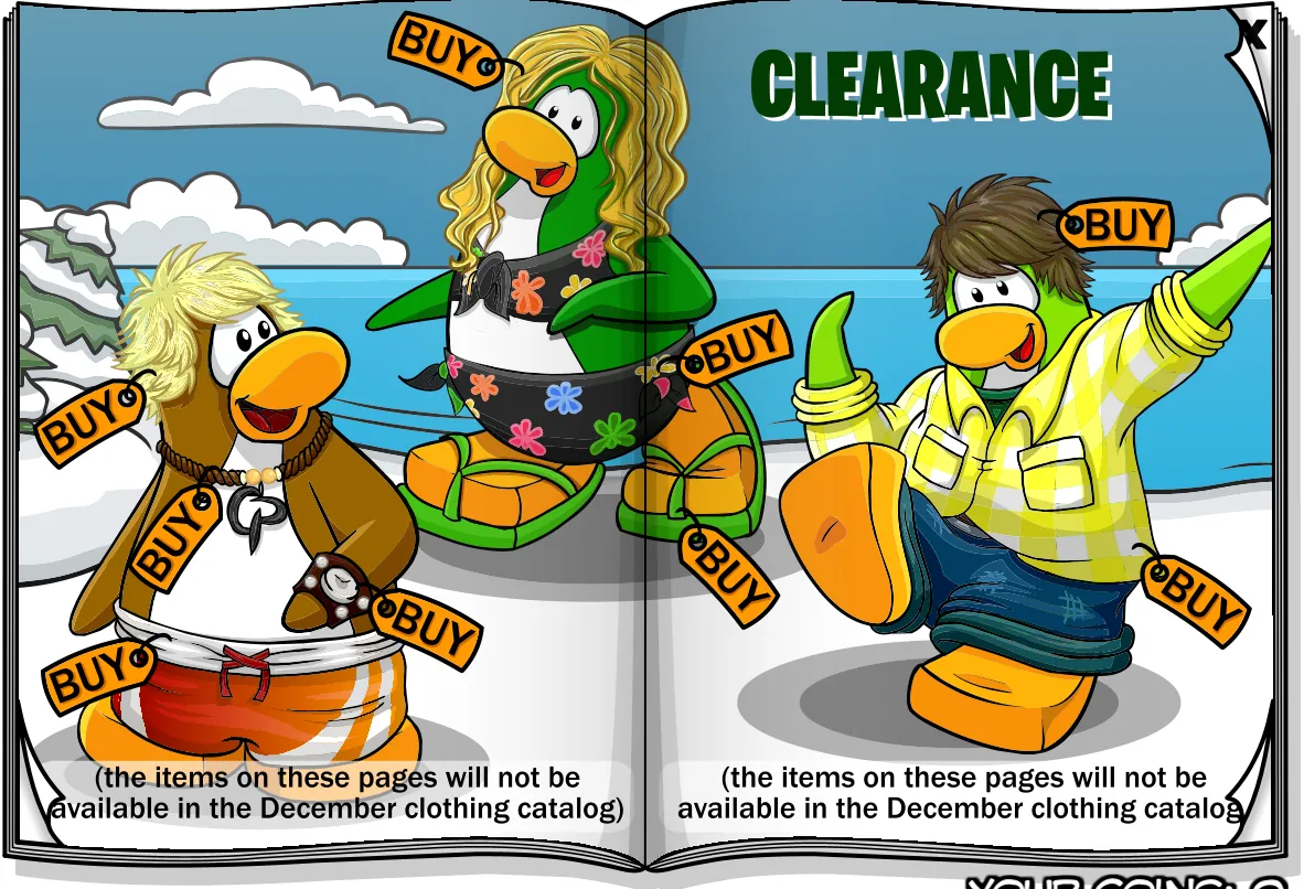 Penguin Style November 2010, pages 31 and 32