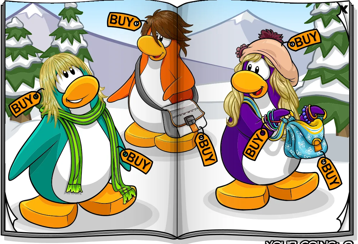 Penguin Style November 2010, pages 9 and 10