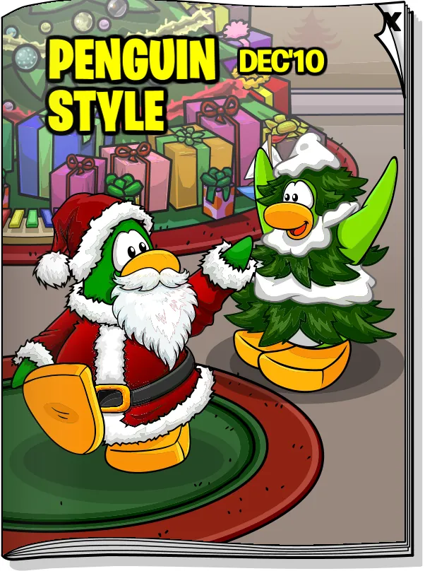 Penguin Style December 2010, the cover