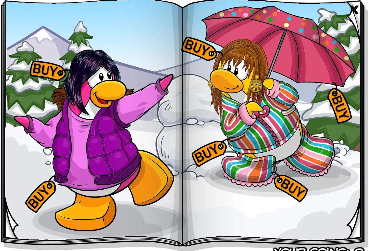 Penguin Style December 2010, pages 17 and 18