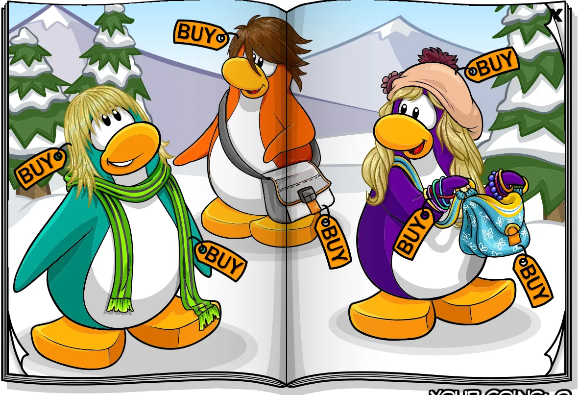 Penguin Style December 2010, pages 19 and 20
