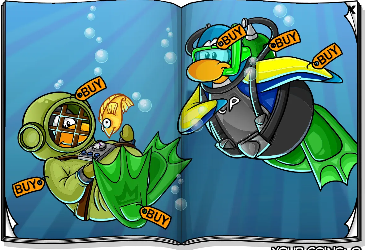 Penguin Style December 2010, pages 21 and 22