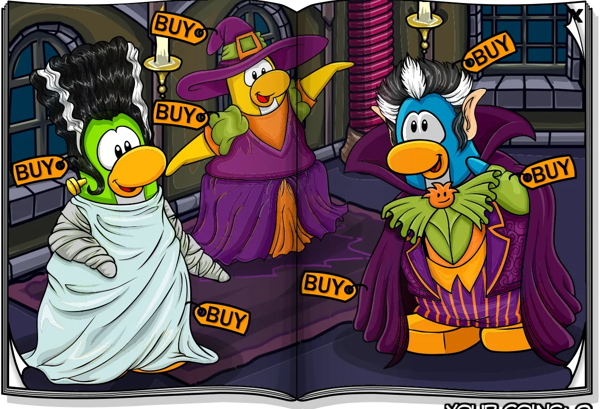 Penguin Style December 2010, pages 23 and 24