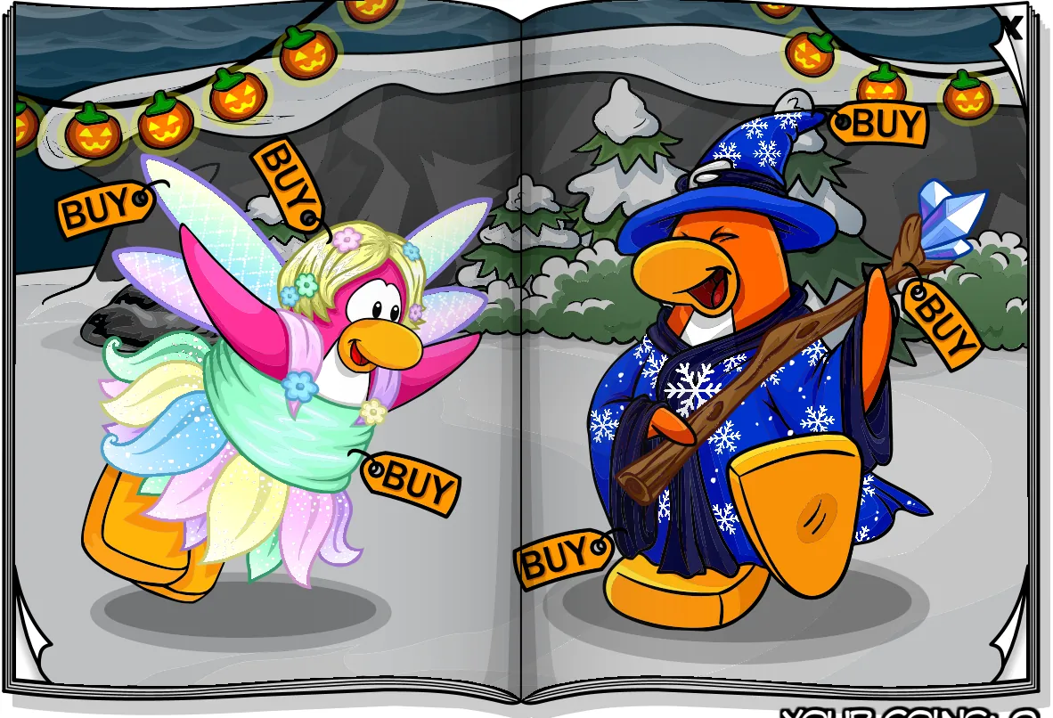 Penguin Style December 2010, pages 27 and 28