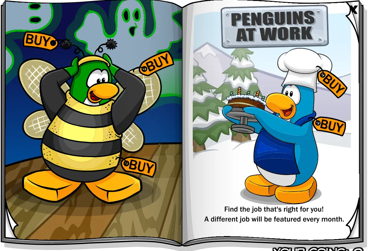 Penguin Style December 2010, pages 31 and 32