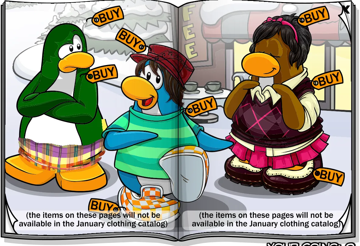 Penguin Style December 2010, pages 35 and 36