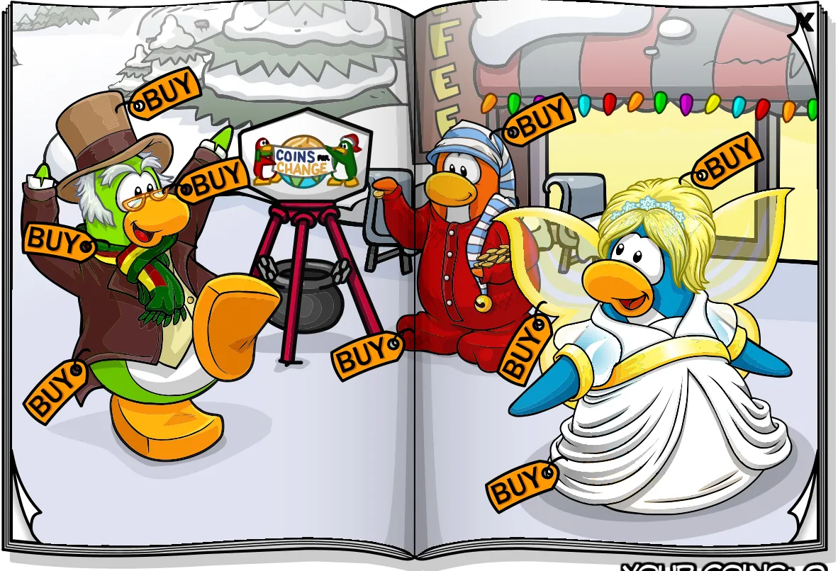 Penguin Style December 2010, pages 5 and 6