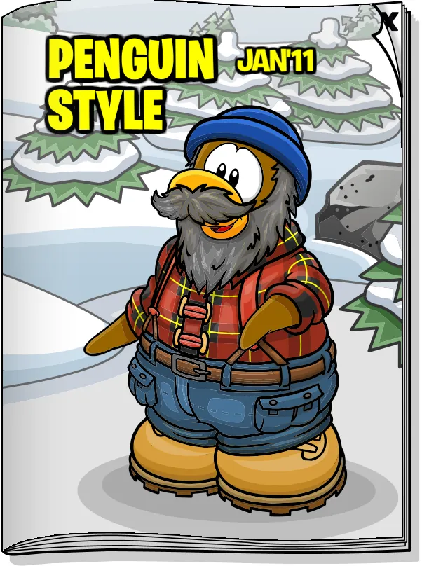 Penguin Style January 2011, the cover