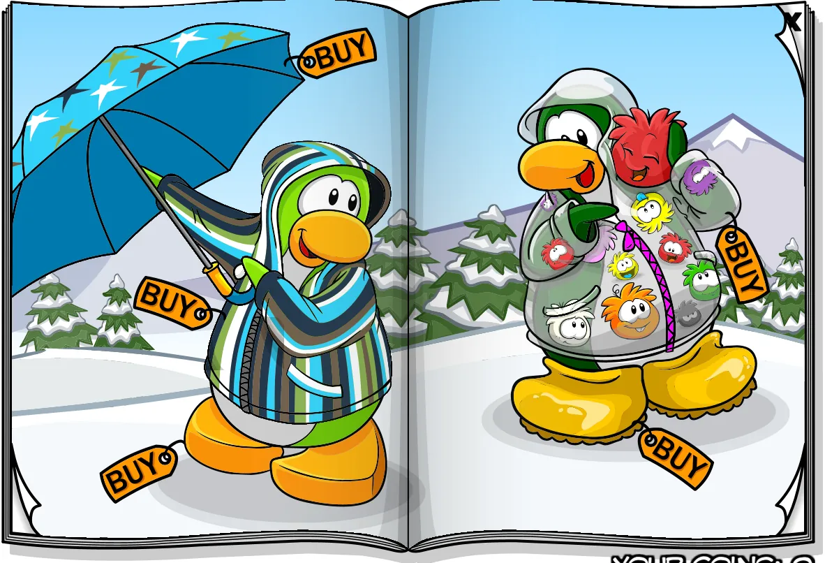 Penguin Style January 2011, pages 21 and 22