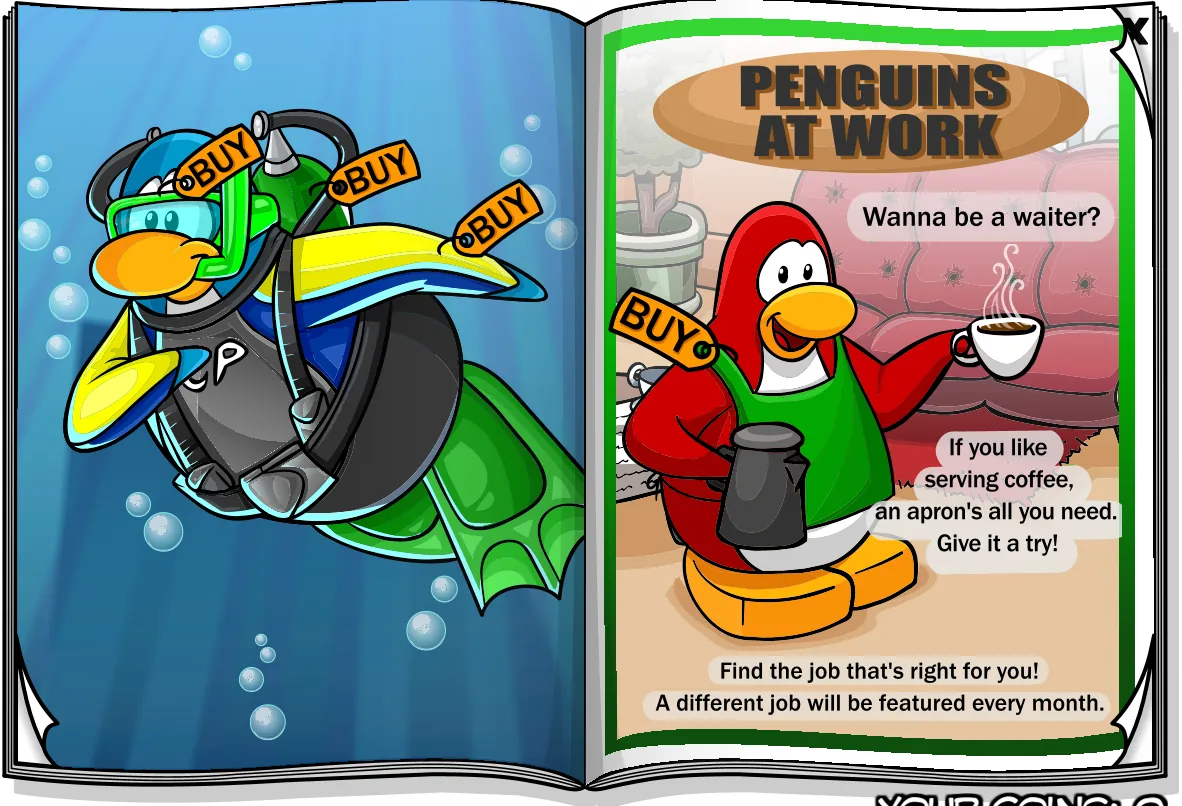 Penguin Style January 2011, pages 27 and 28