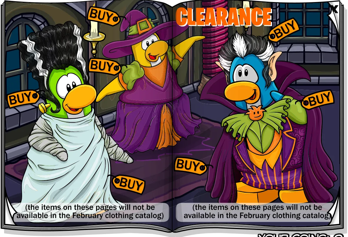Penguin Style January 2011, pages 29 and 30