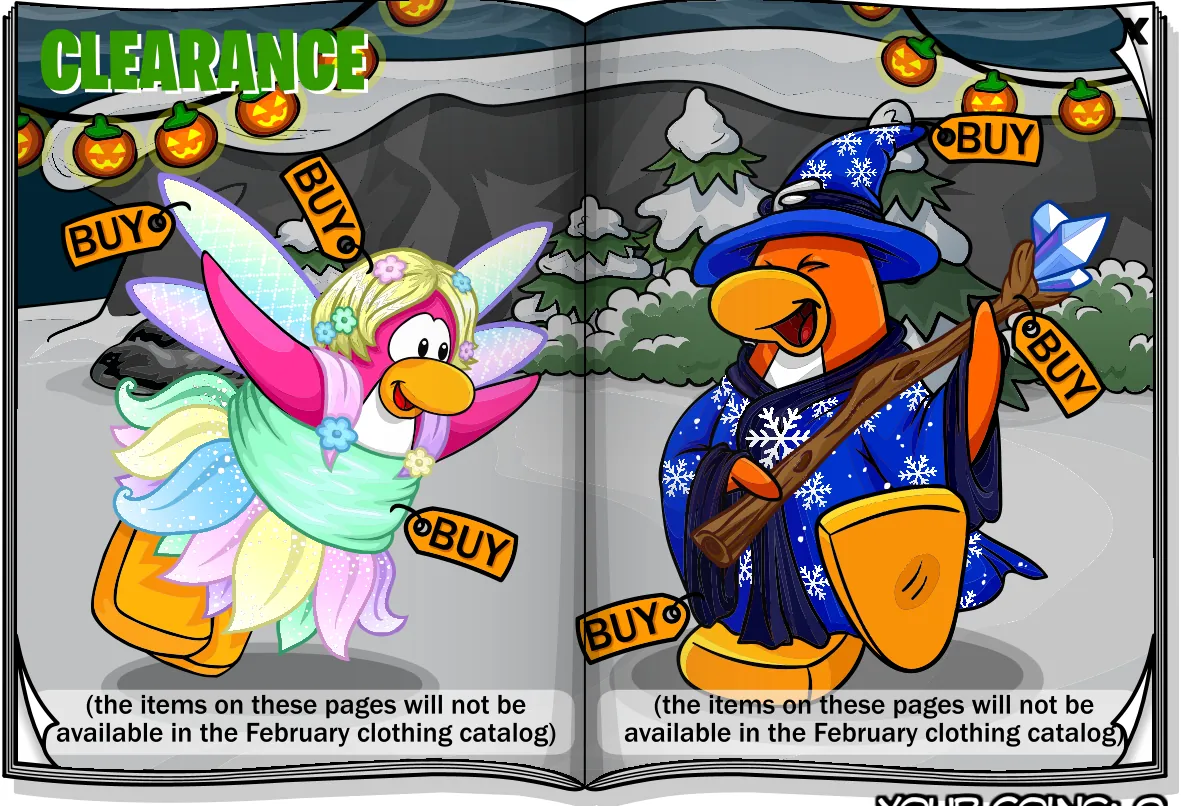 Penguin Style January 2011, pages 33 and 34