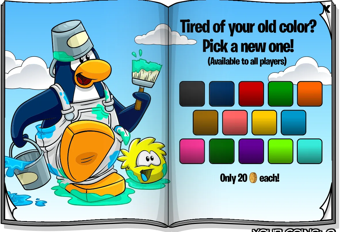 Penguin Style January 2011, pages 1 and 2