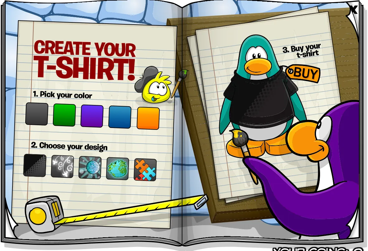 Penguin Style January 2011, pages 3 and 4