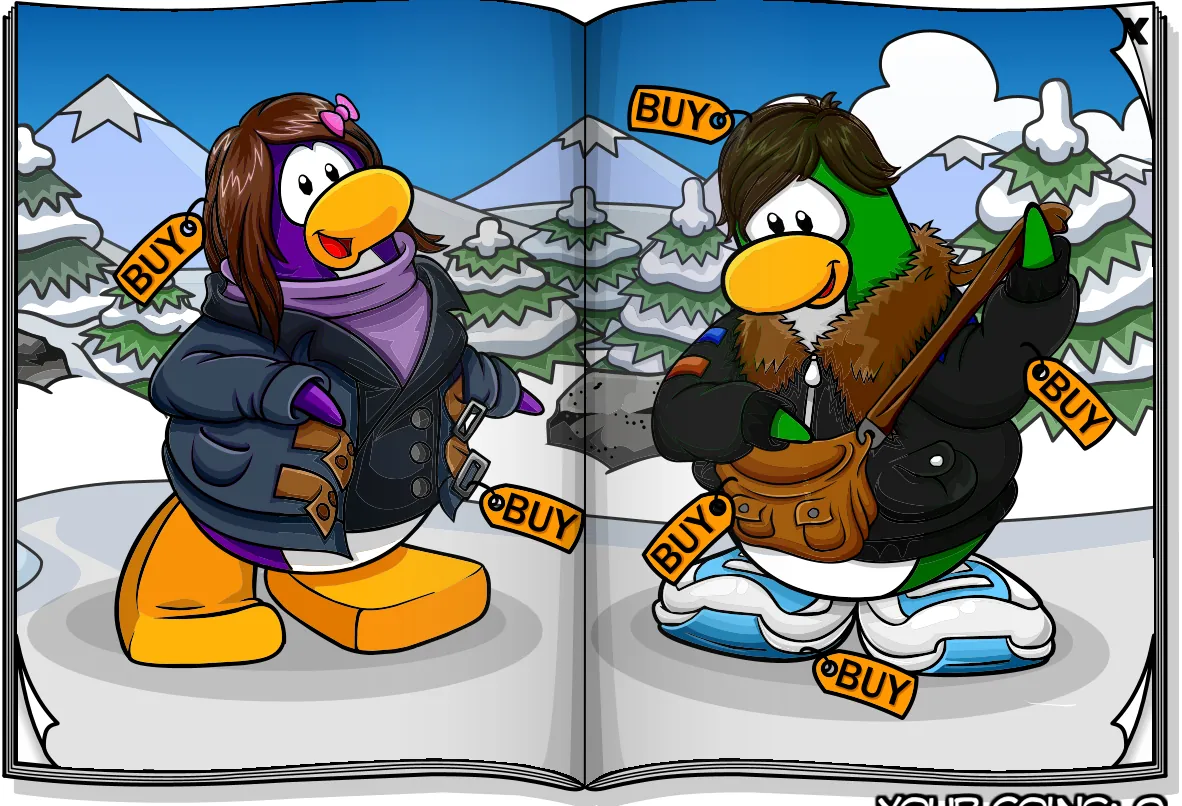 Penguin Style January 2011, pages 9 and 10