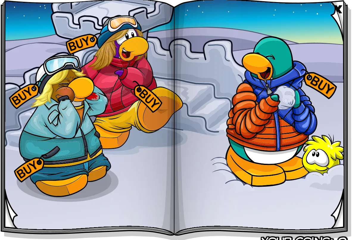 Penguin Style January 2011, pages 13 and 14