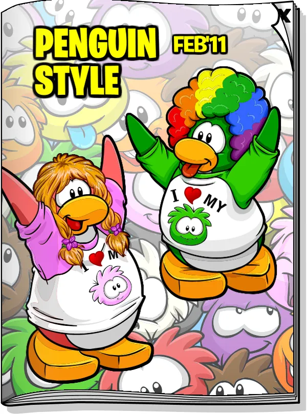 Penguin Style February 2011, the cover
