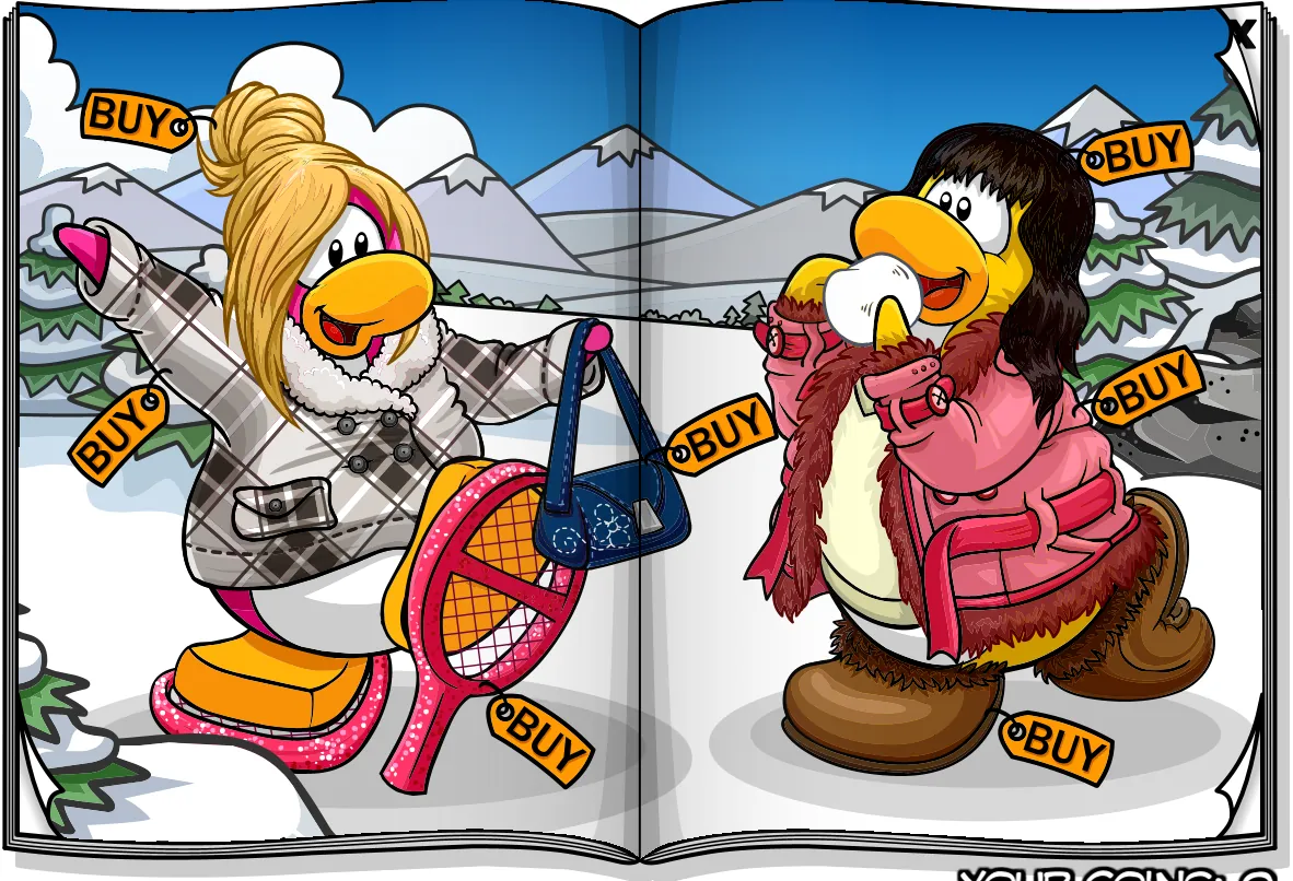 Penguin Style February 2011, pages 17 and 18