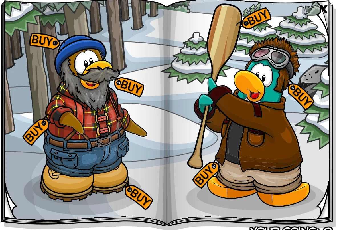 Penguin Style February 2011, pages 19 and 20