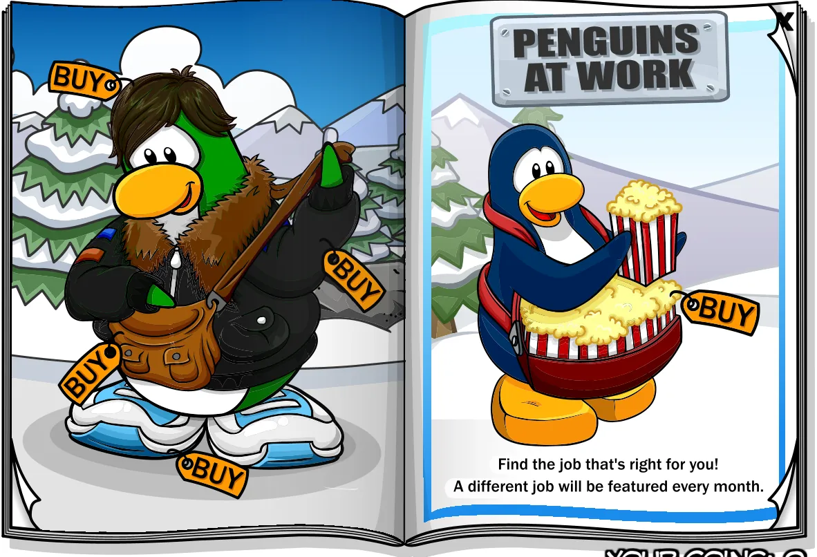 Penguin Style February 2011, pages 21 and 22