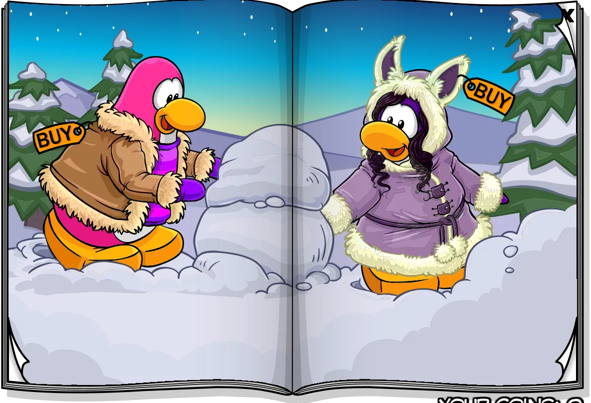 Penguin Style February 2011, pages 27 and 28