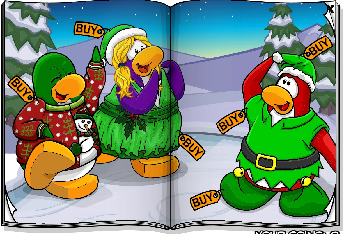 Penguin Style February 2011, pages 29 and 30