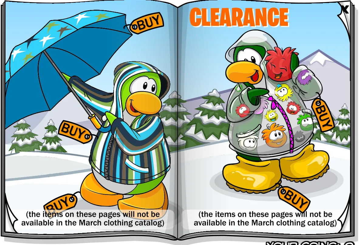 Penguin Style February 2011, pages 33 and 34