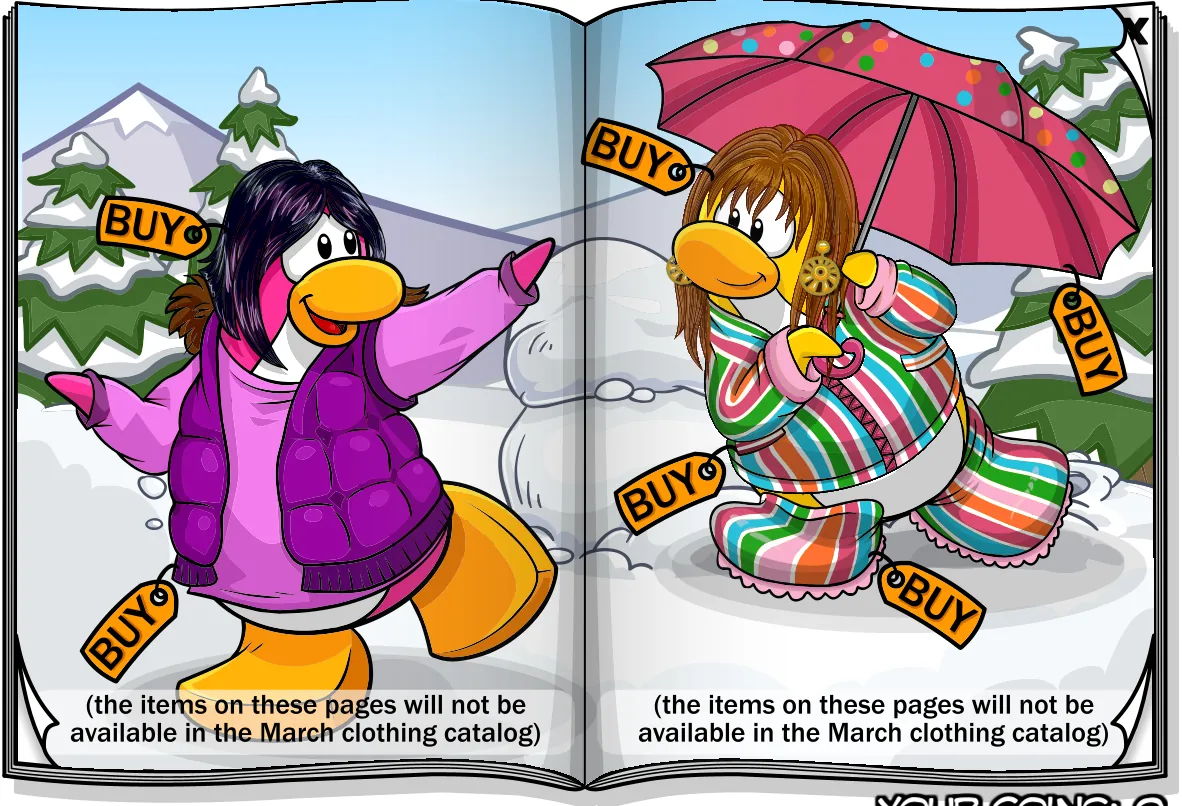 Penguin Style February 2011, pages 35 and 36