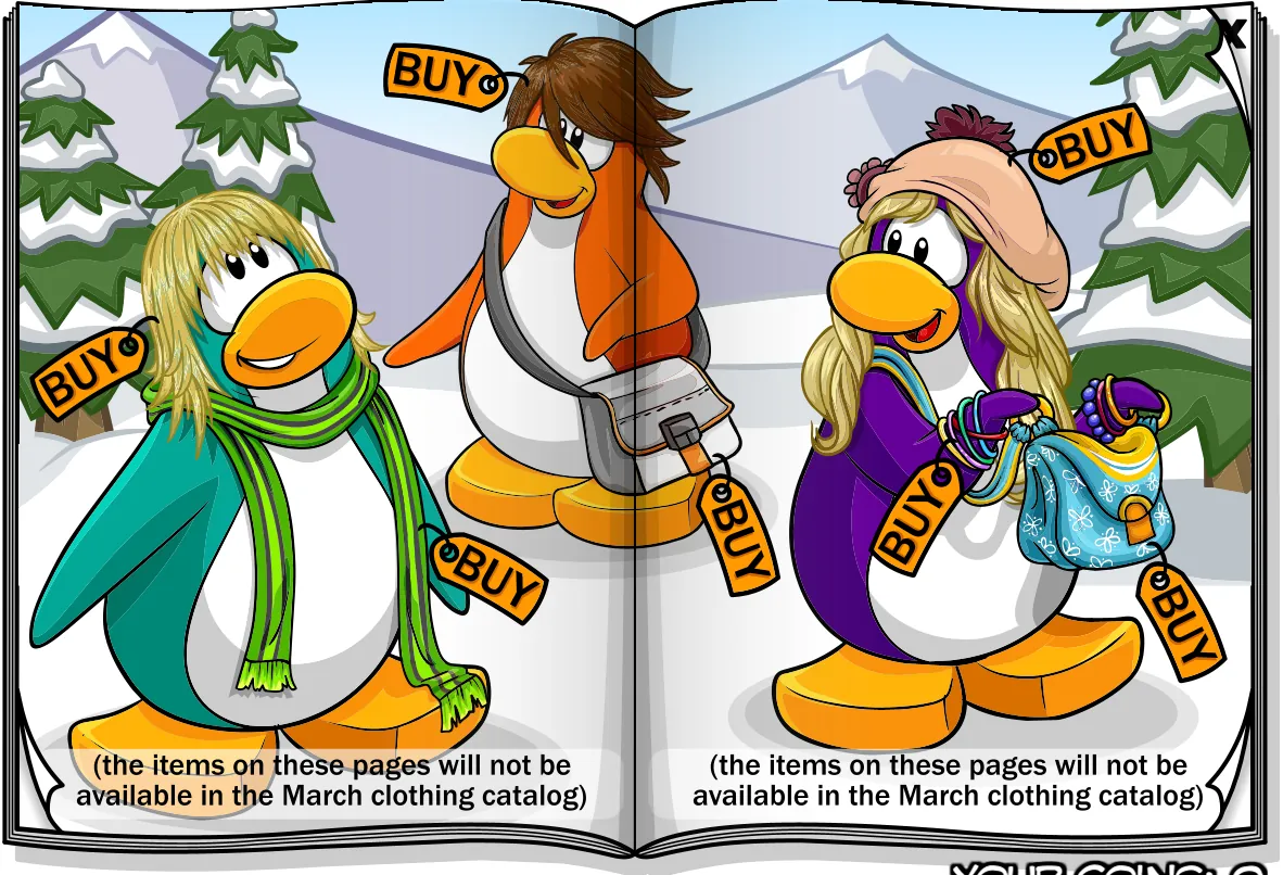 Penguin Style February 2011, pages 37 and 38