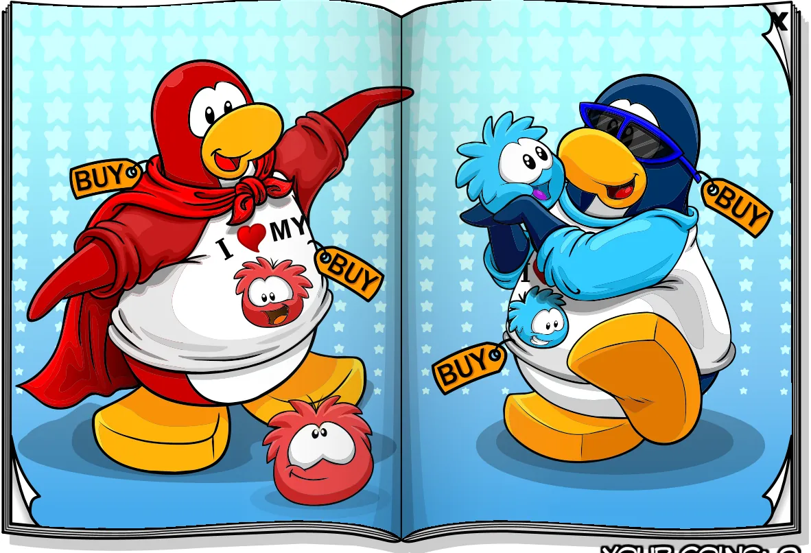 Penguin Style February 2011, pages 7 and 8