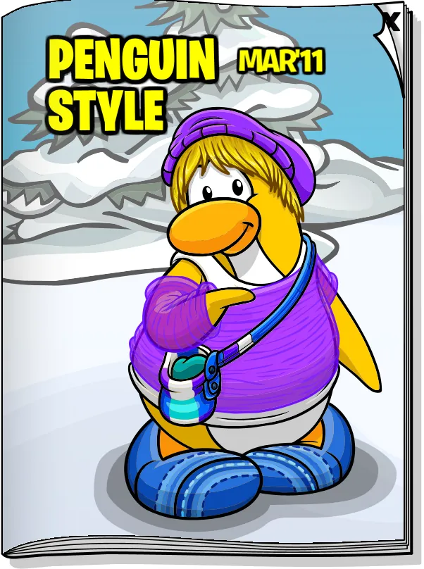 Penguin Style March 2011, the cover