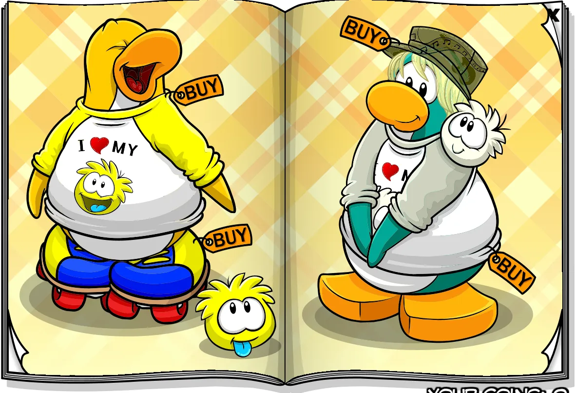 Penguin Style March 2011, pages 17 and 18