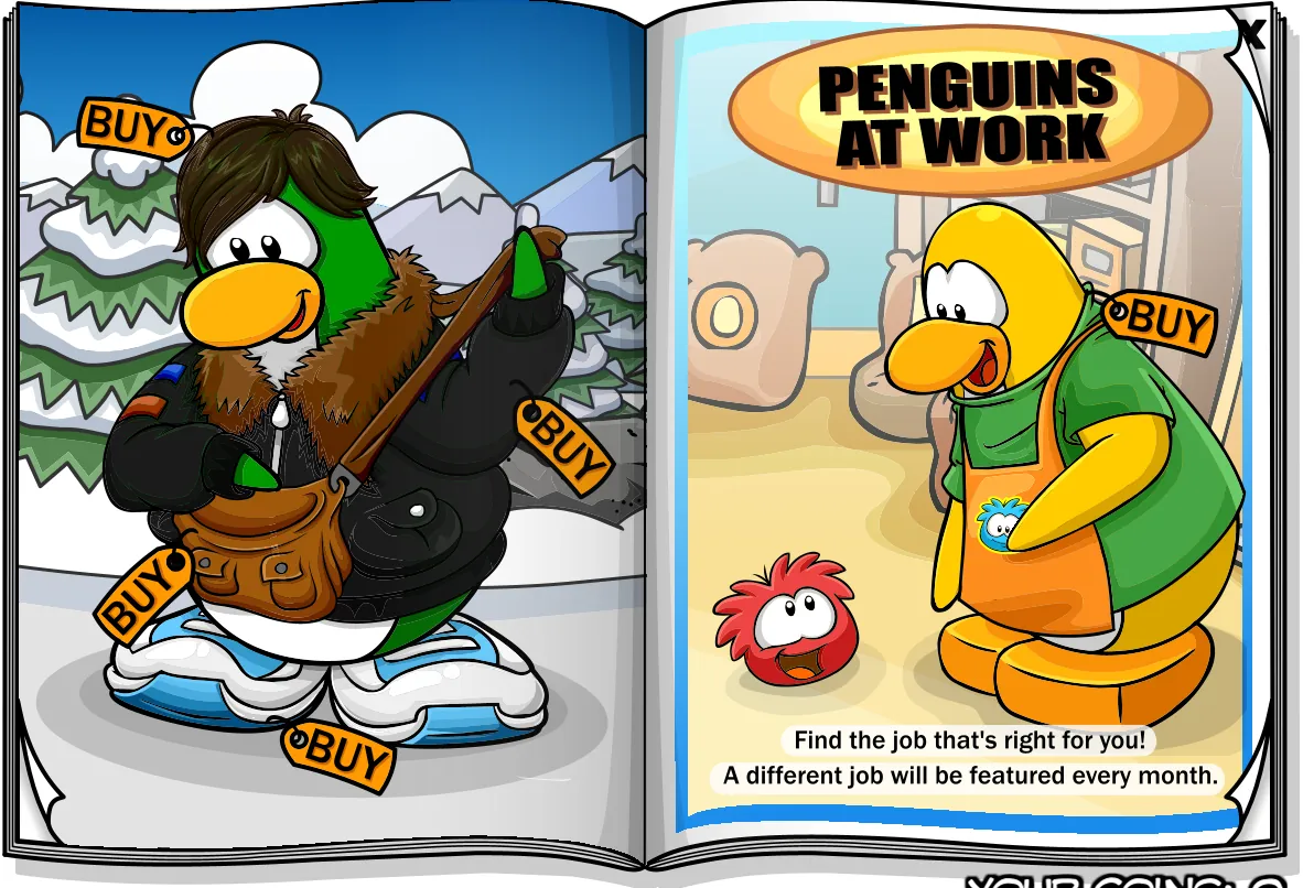 Penguin Style March 2011, pages 21 and 22