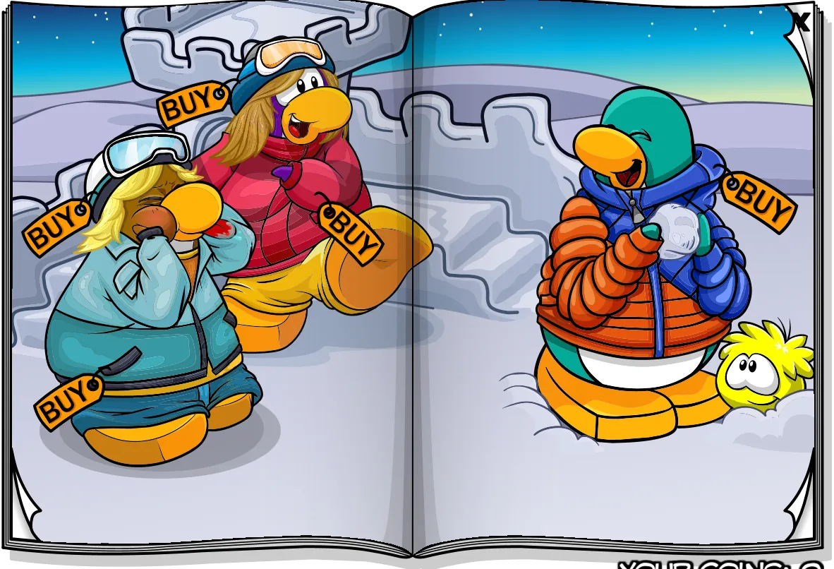Penguin Style March 2011, pages 29 and 30