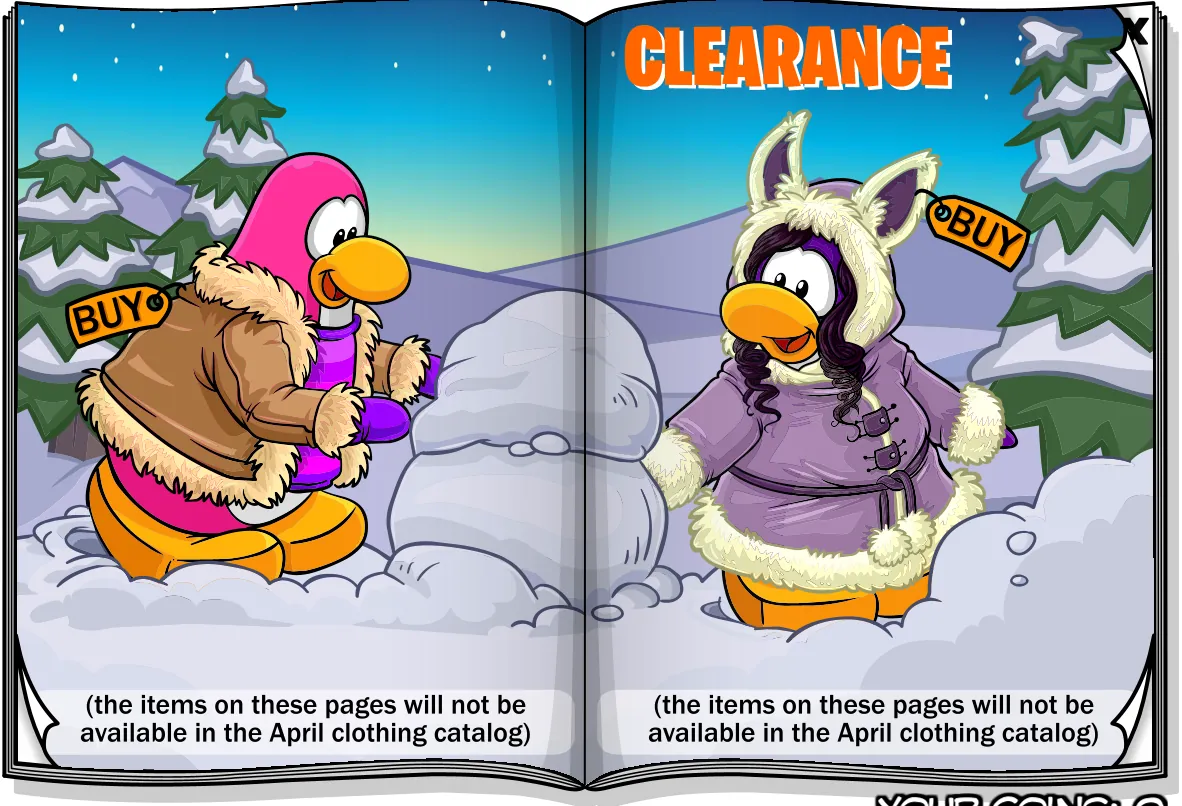Penguin Style March 2011, pages 31 and 32