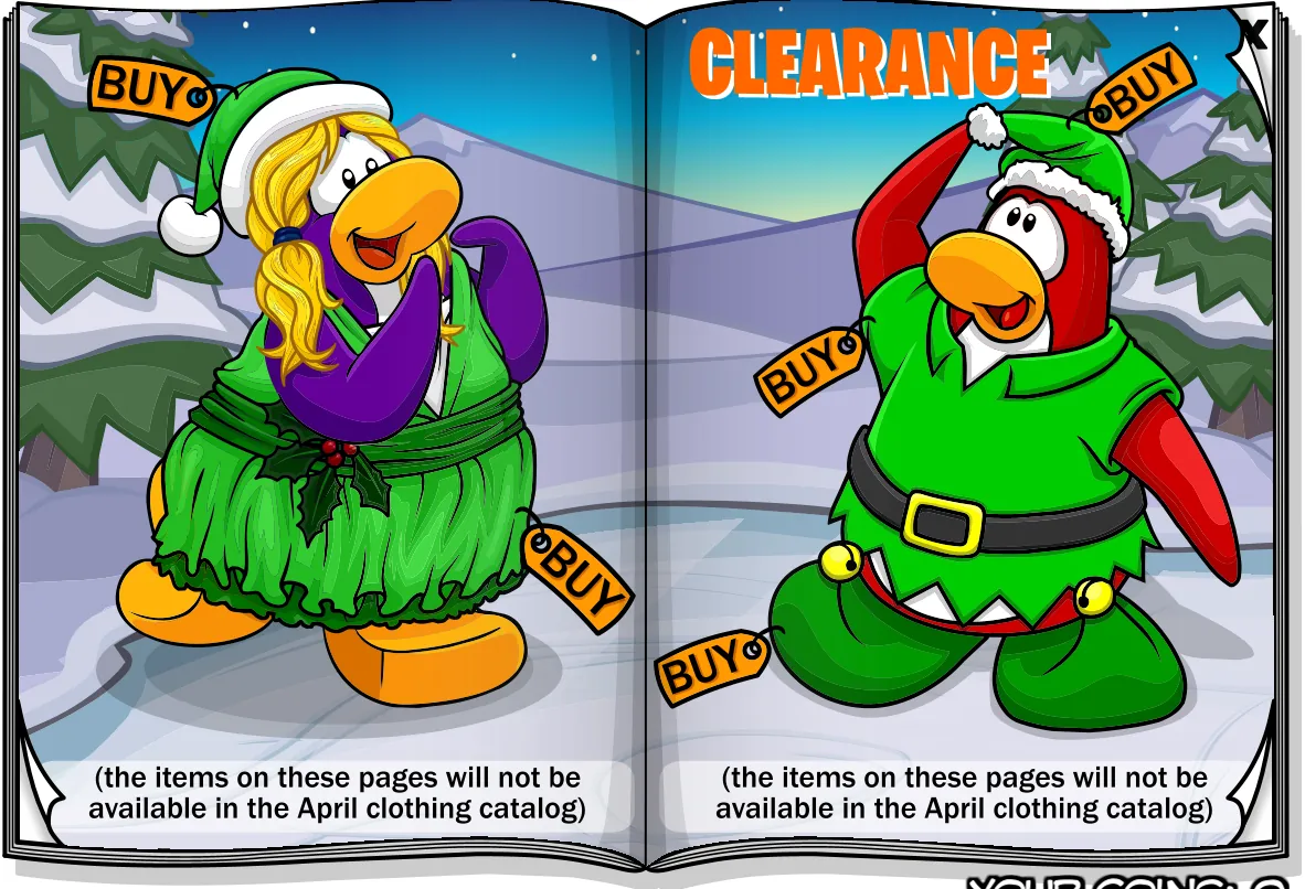 Penguin Style March 2011, pages 33 and 34