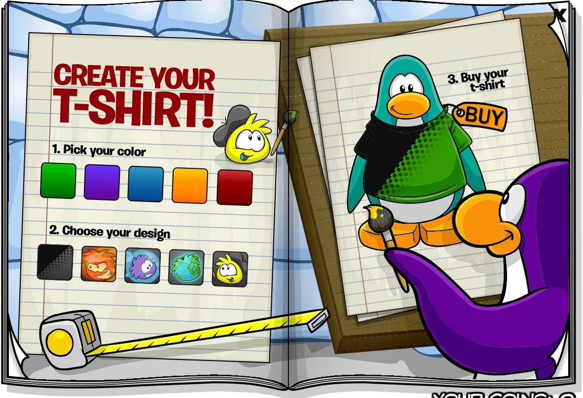 Penguin Style March 2011, pages 3 and 4