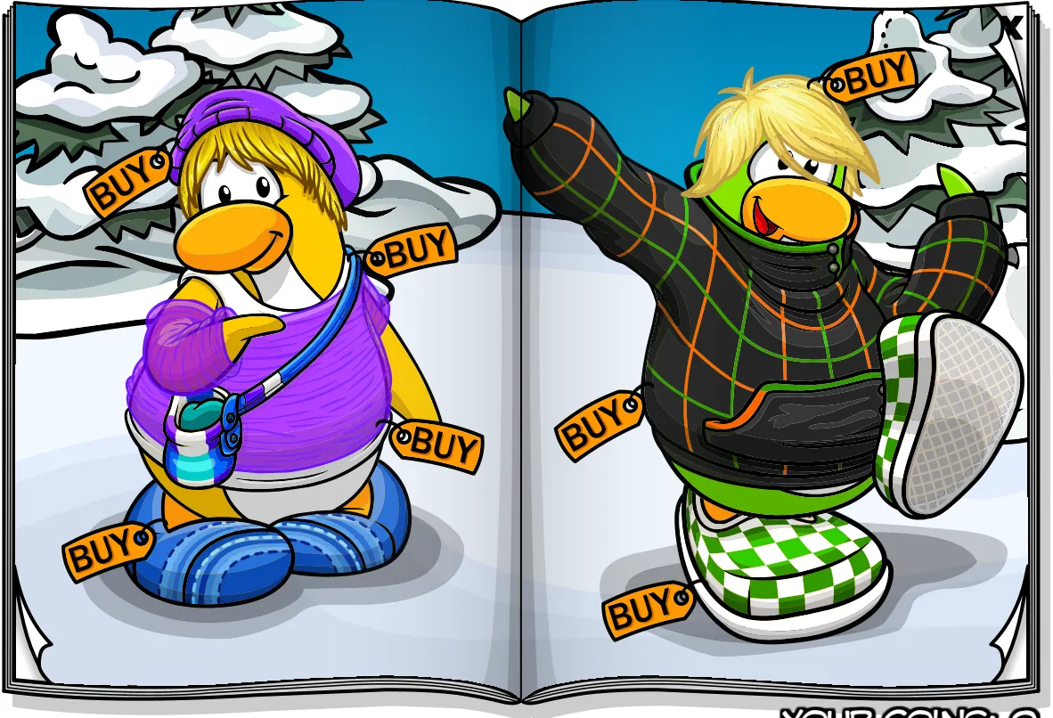 Penguin Style March 2011, pages 5 and 6