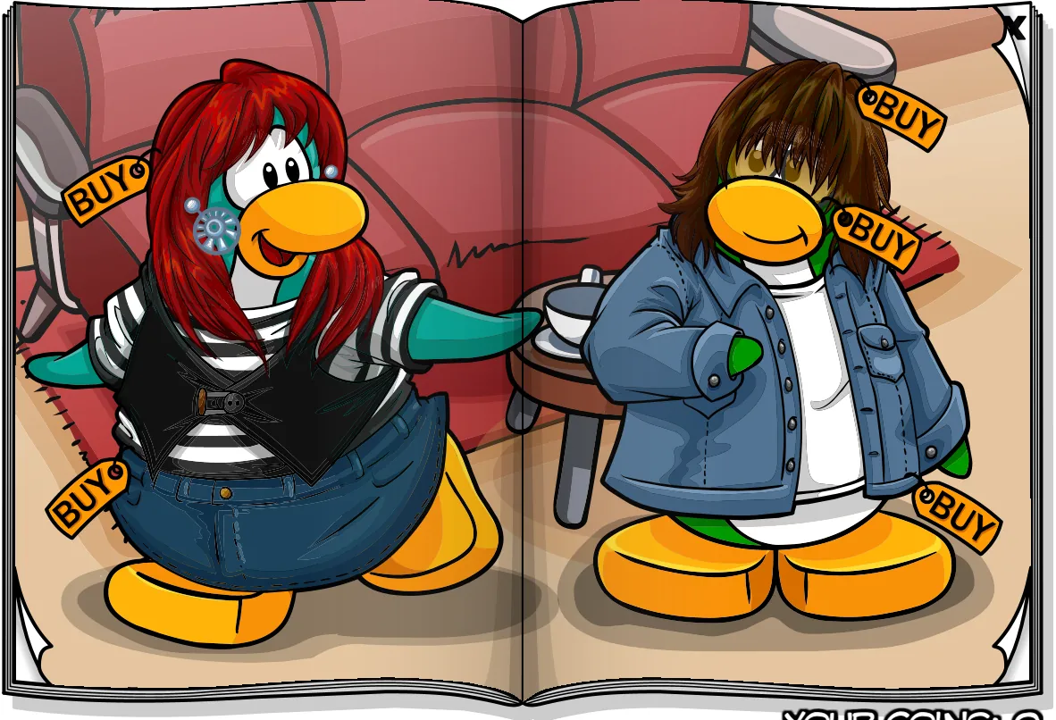 Penguin Style March 2011, pages 7 and 8