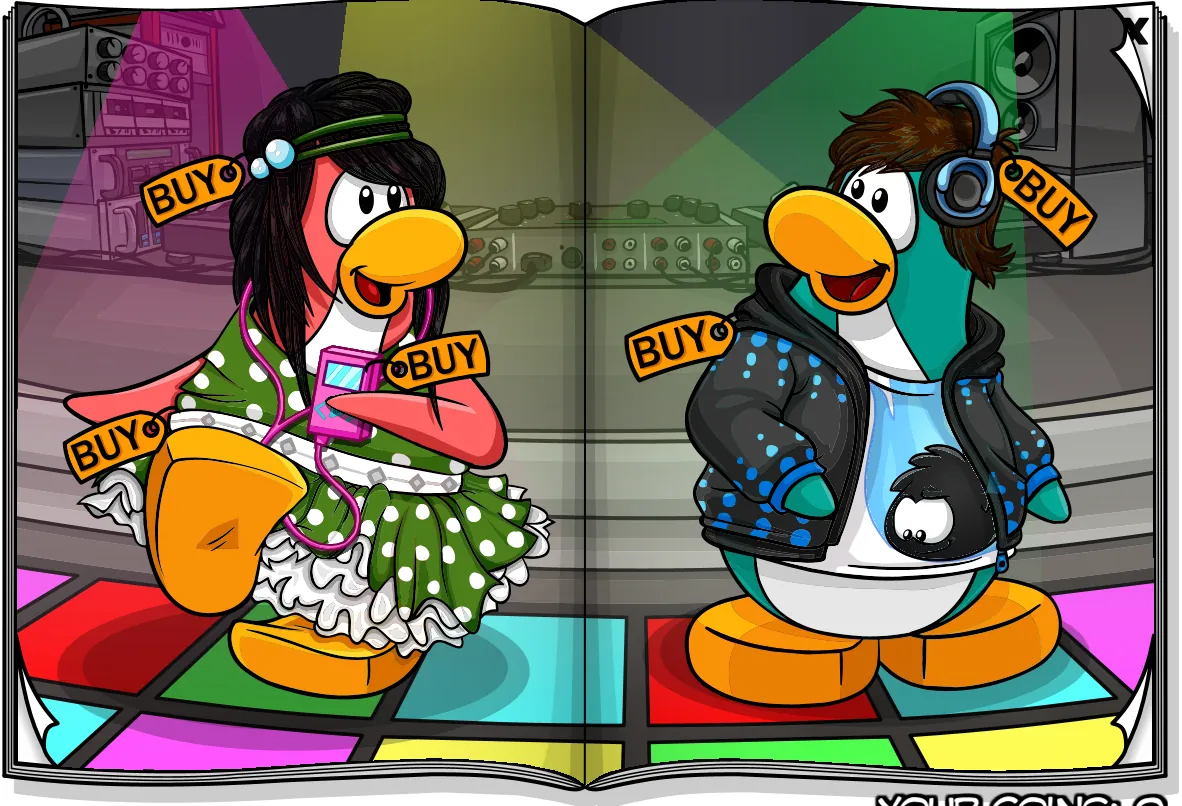 Penguin Style March 2011, pages 9 and 10