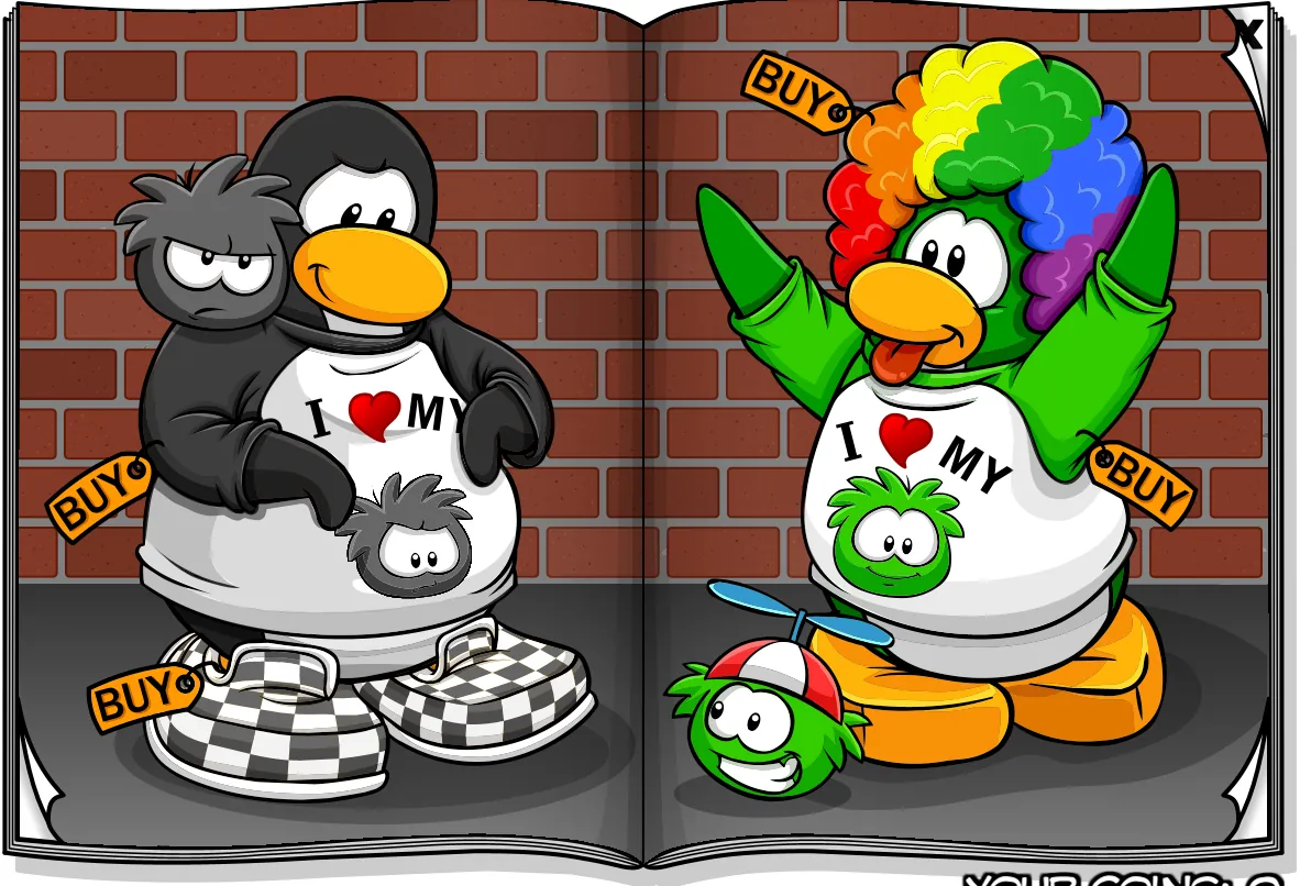 Penguin Style March 2011, pages 13 and 14