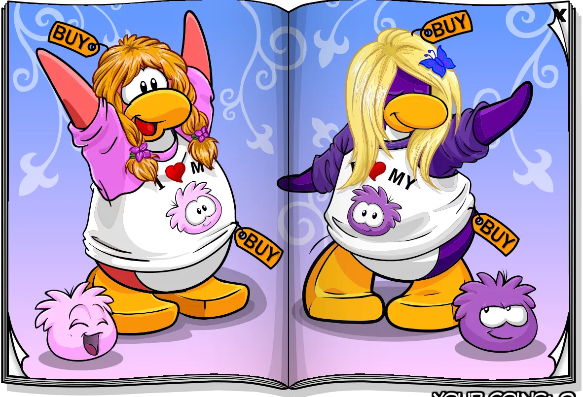 Penguin Style March 2011, pages 15 and 16