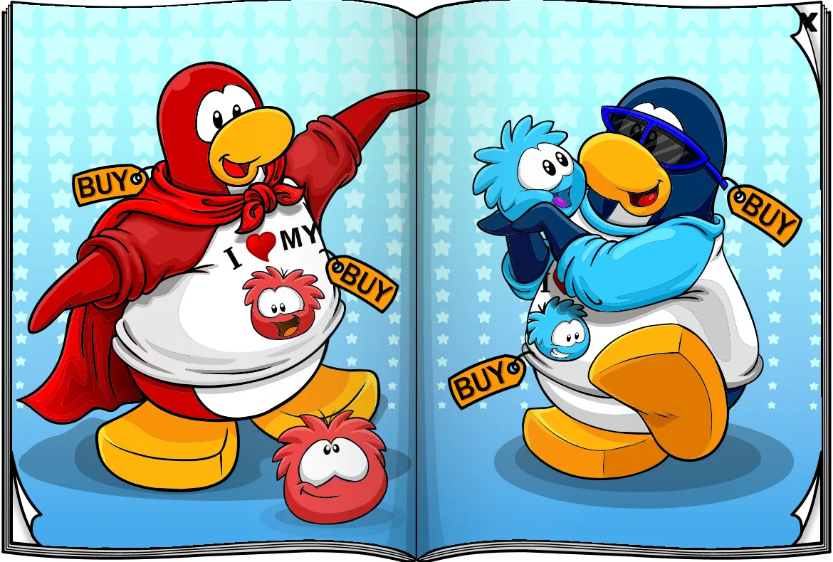 Penguin Style April 2011, pages 17 and 18