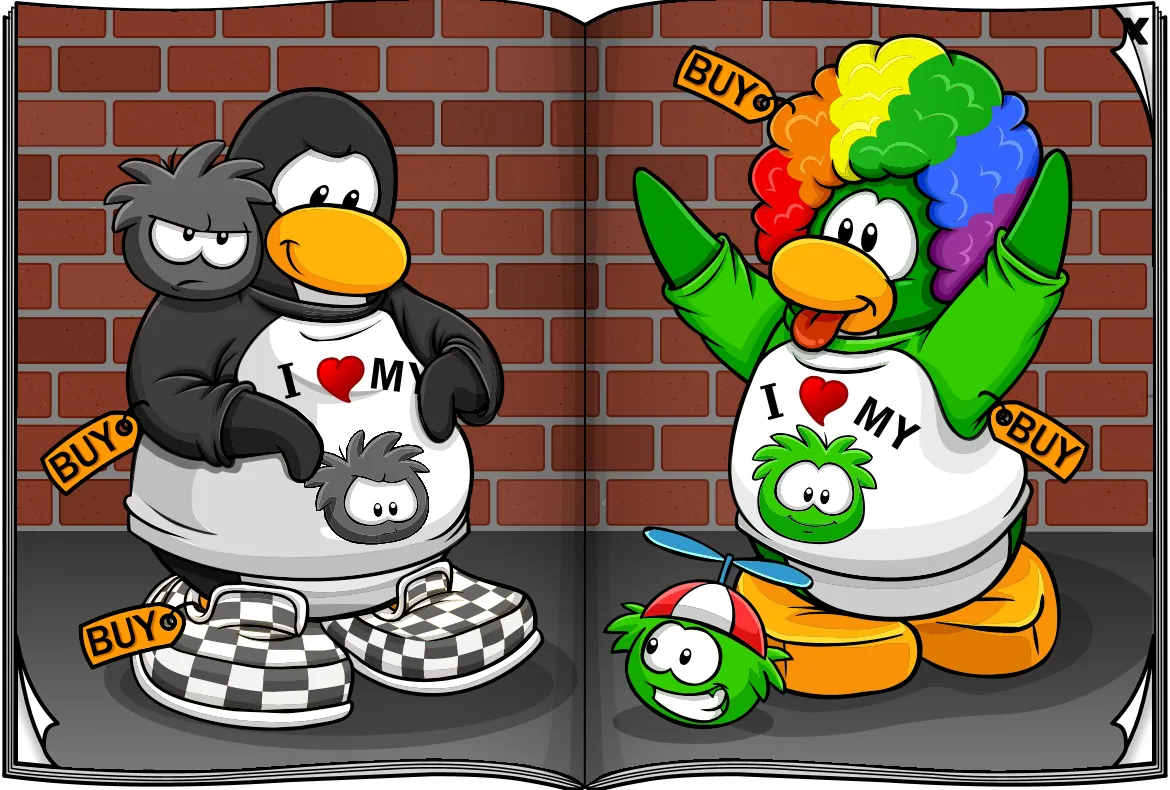 Penguin Style April 2011, pages 19 and 20