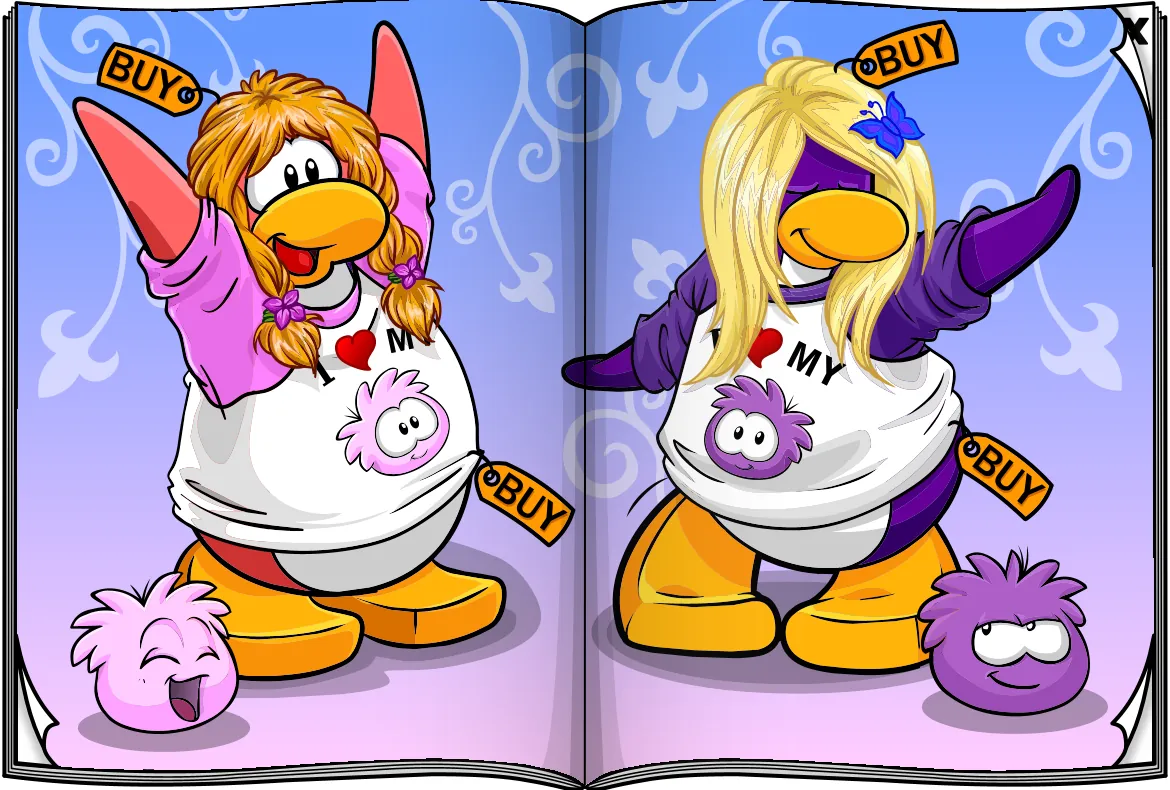Penguin Style April 2011, pages 21 and 22