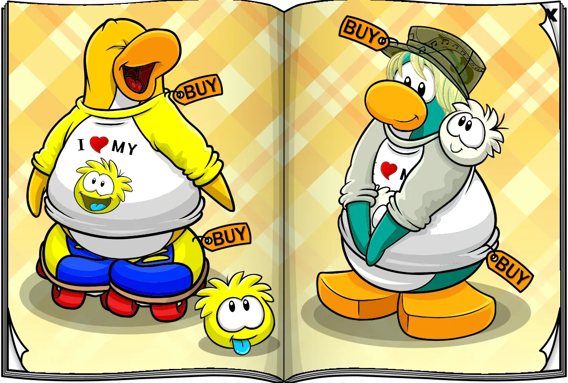 Penguin Style April 2011, pages 23 and 24